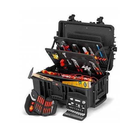 Knipex, Kufr na nářadí „Robust45 Move“ Elektro