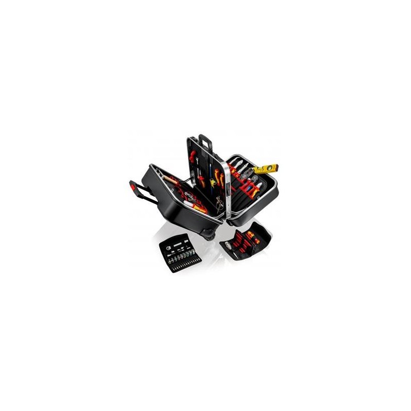 Knipex, Kufřík na nářadí „BIG Twin Move“ Elektro