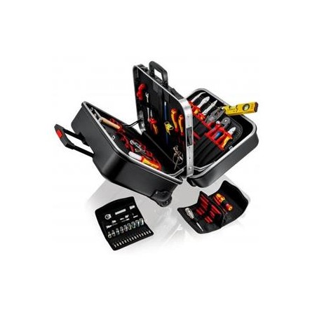 Knipex, Kufřík na nářadí „BIG Twin Move“ Elektro