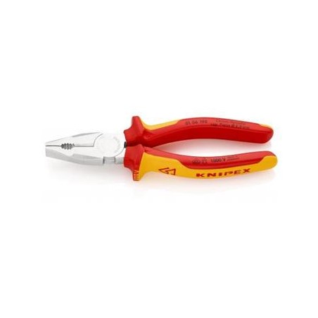 Knipex, Kombinované kleště Chrom-vanad 0106190