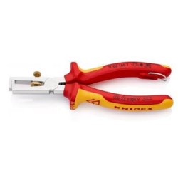 Knipex, 11 06 160 T, Odizolovací kleště S otevírací pružinou, univerzální 1106160T
