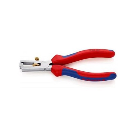 Knipex, 11 05 160, Odizolovací kleště S otevírací pružinou, univerzální