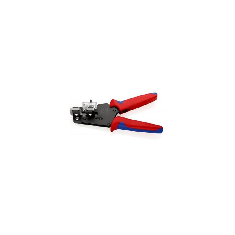 Knipex, 12 12 11, Přesné odizolovací kleště S tvarovými noži