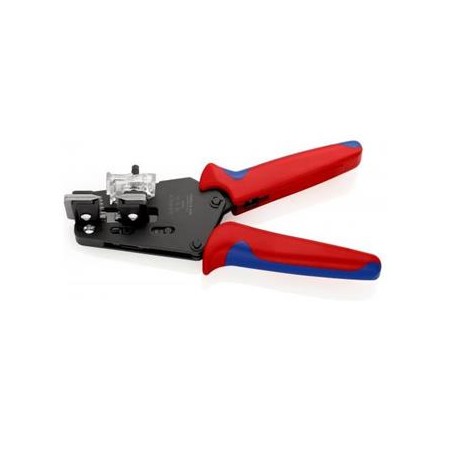 Knipex, 12 12 11, Přesné odizolovací kleště S tvarovými noži
