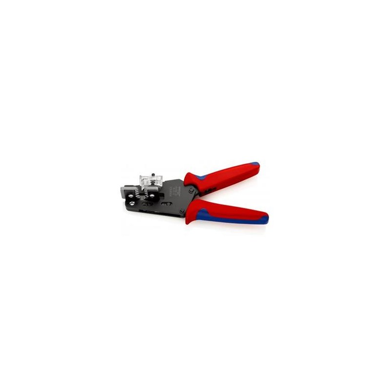 Knipex, 12 12 10, Přesné odizolovací kleště S tvarovými noži