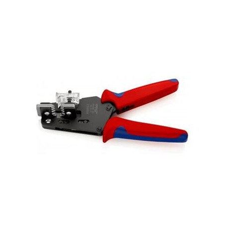 Knipex, 12 12 10, Přesné odizolovací kleště S tvarovými noži