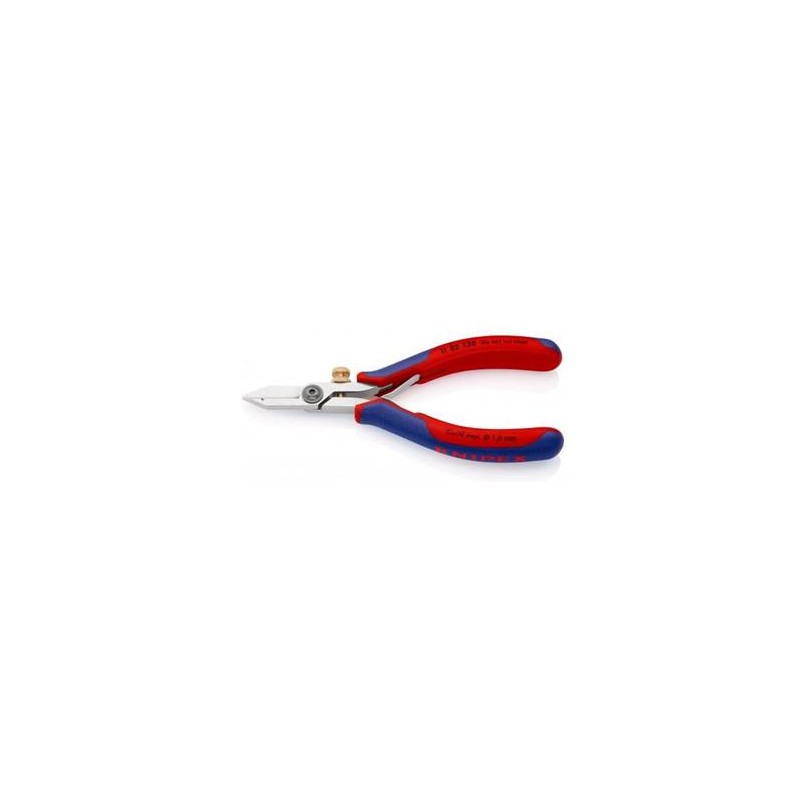 Knipex, 11 82 130, Kleště na odstranění izolace pro elektroniku