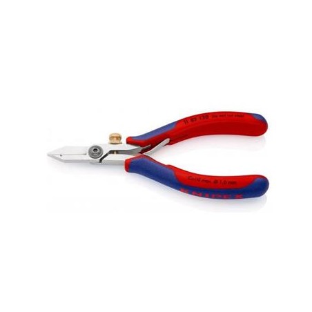 Knipex, 11 82 130, Kleště na odstranění izolace pro elektroniku