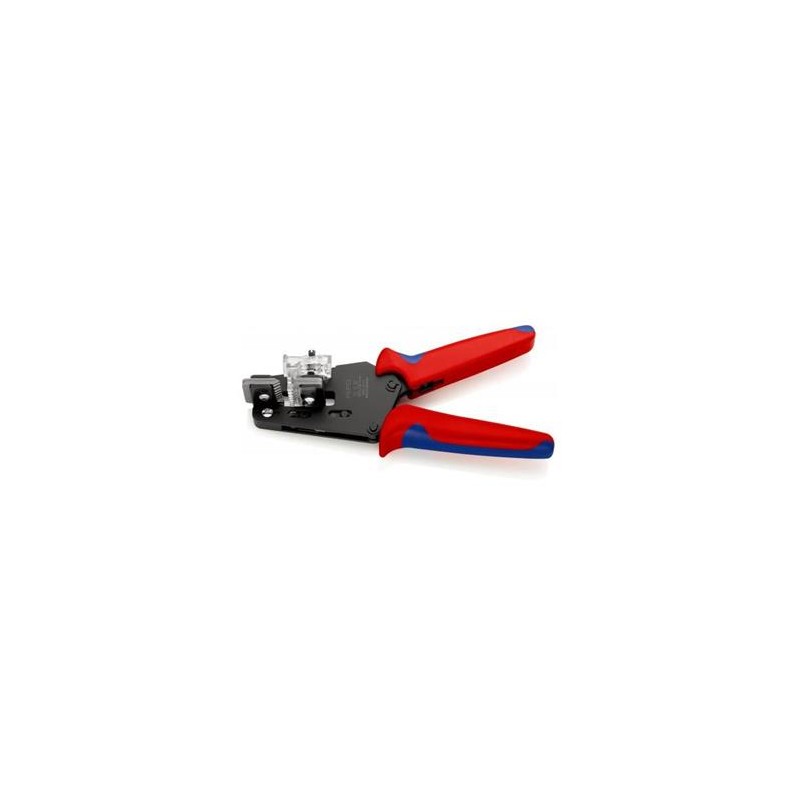 Knipex, 12 12 02, Přesné odizolovací kleště S tvarovými noži