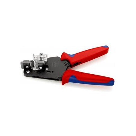 Knipex, 12 12 02, Přesné odizolovací kleště S tvarovými noži