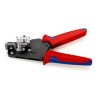 Knipex, 12 12 02, Přesné odizolovací kleště S tvarovými noži