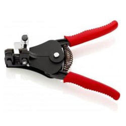 Knipex, 12 11 180, Odizolovací kleště S tvarovými noži 1211180
