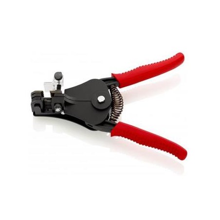 Knipex, 12 11 180, Odizolovací kleště S tvarovými noži 1211180