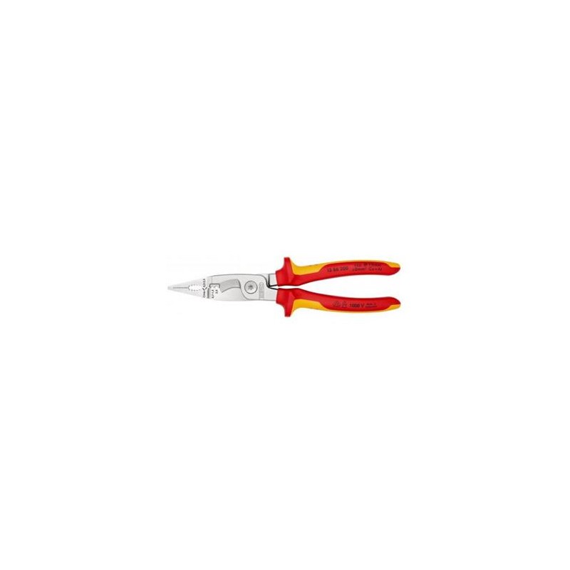 Knipex, 13 86 200, Elektroinstalační kleště