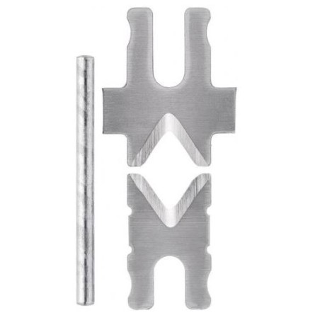 Knipex, 12 69 21 1, dvojice náhradních nožů pro 12 62 180