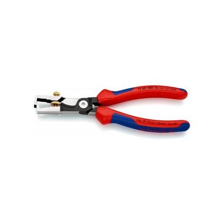 Knipex, 13 62 180, KNIPEX StriX® Odizolovací kleště s kabelovými nůžkami