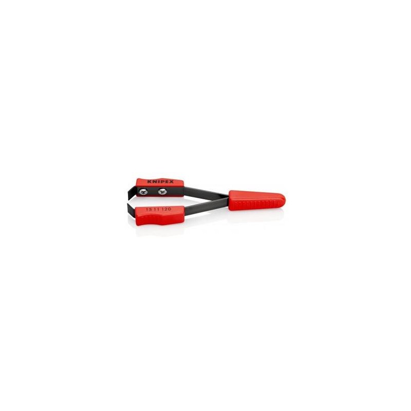 Knipex, 15 11 120, Pinzeta pro odstraňování laku