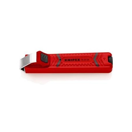 Knipex, 16 20 28 SB, Nástroj pro odstraňování plášťů Se skalpelovou čepelí