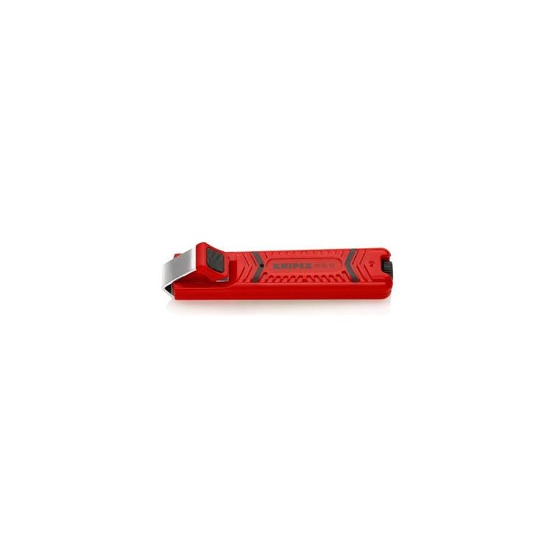 Knipex, 16 20 16 SB, Nástroj pro odstraňování plášťů Se skalpelovou čepelí