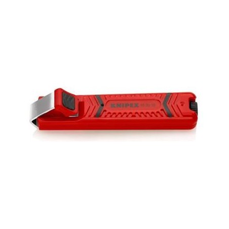 Knipex, 16 20 16 SB, Nástroj pro odstraňování plášťů Se skalpelovou čepelí