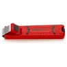 Knipex, 16 20 16 SB, Nástroj pro odstraňování plášťů Se skalpelovou čepelí