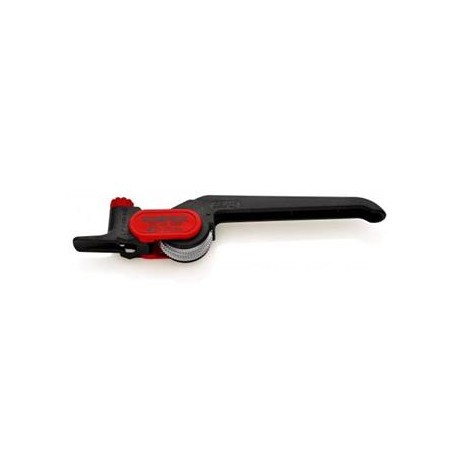 Knipex, 16 40 150, Nástroj pro odstraňování plášťů