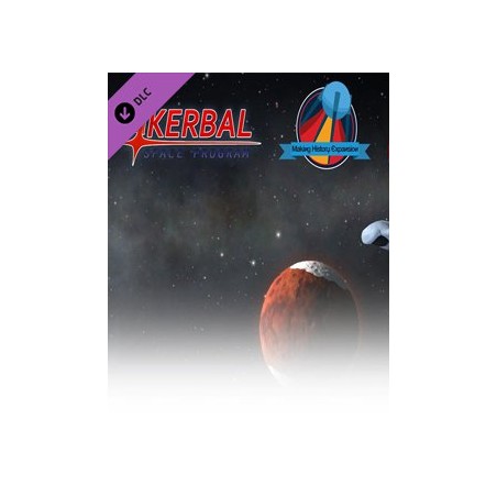 Kerbal Space Program: Making History (PC/MAC/L – herní rozšíření pro PC (elektronická licence)