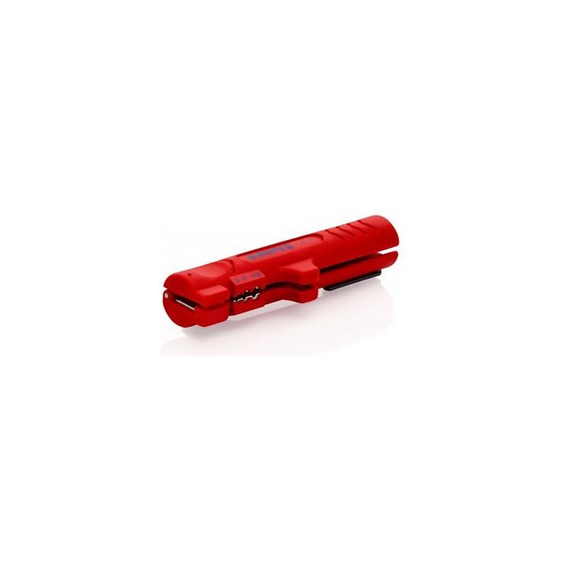 Knipex, 16 64 125 SB, Odizolovací nástroj pro kabely plochého a kruhového průřezu