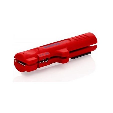 Knipex, 16 64 125 SB, Odizolovací nástroj pro kabely plochého a kruhového průřezu