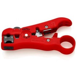 Knipex, 16 60 06 SB, Odizolovací nástroj na koaxiální a datové kabely