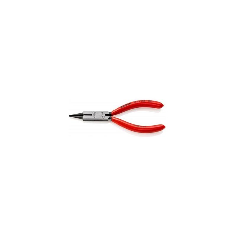 Knipex, 19 01 130, Kleště s kulatými čelistmi s břitem (ozdobné ohýbací kleště)