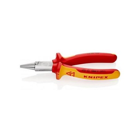 Knipex, 22 06 160, Kleště s kulatými čelistmi