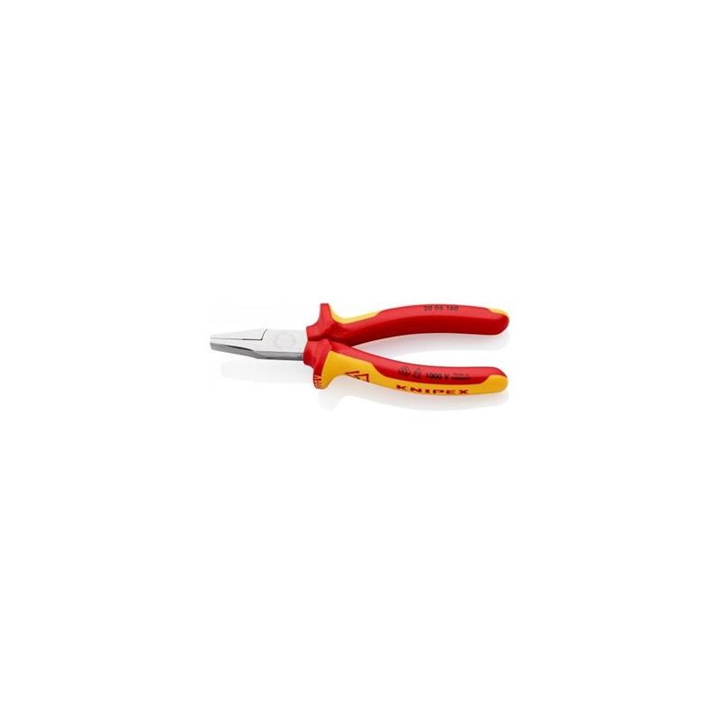 Knipex, 20 06 160, Ploché kleště