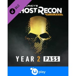 Tom Clancys Ghost Recon Wildlands Year 2 Pass – herní rozšíření pro PC (elektronická licence)