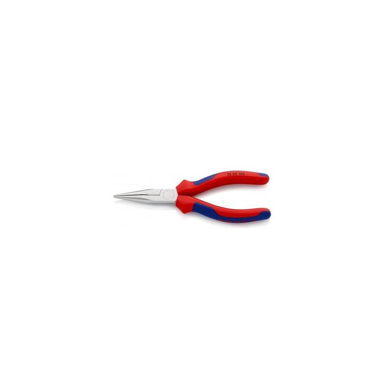 Knipex, 25 05 160, Půlkulaté kleště s břity (Kleště pro radiotechniku)