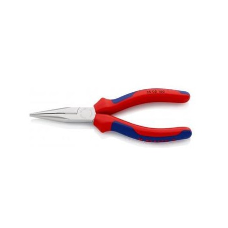 Knipex, 25 05 160, Půlkulaté kleště s břity (Kleště pro radiotechniku)