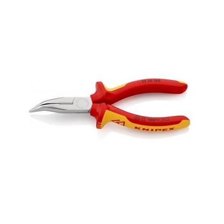 Knipex, 25 26 160, Půlkulaté kleště s břity (Kleště pro radiotechniku)