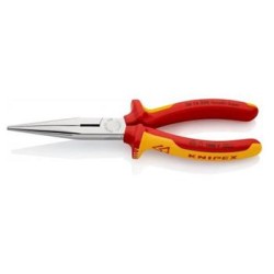 Knipex, 26 16 200, Půlkulaté kleště s břity (úzké ploché kleště)