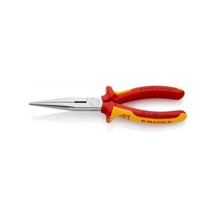 Knipex, 26 16 200, Půlkulaté kleště s břity (úzké ploché kleště)