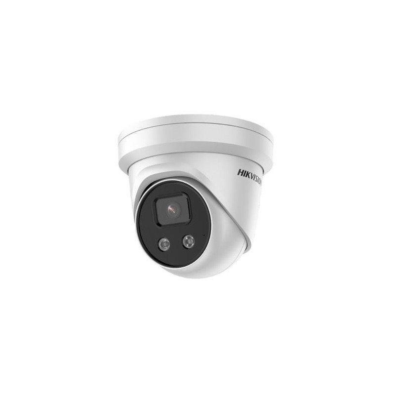 Hikvision 2MPix IP AcuSense Dome kamera IR 40m, Audio, Mikrofon, Alarm, IP67