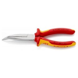 Knipex, 26 26 200, Půlkulaté kleště s břity (úzké ploché kleště)