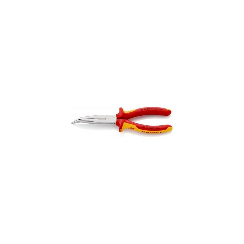 Knipex, 26 26 200, Půlkulaté kleště s břity (úzké ploché kleště)
