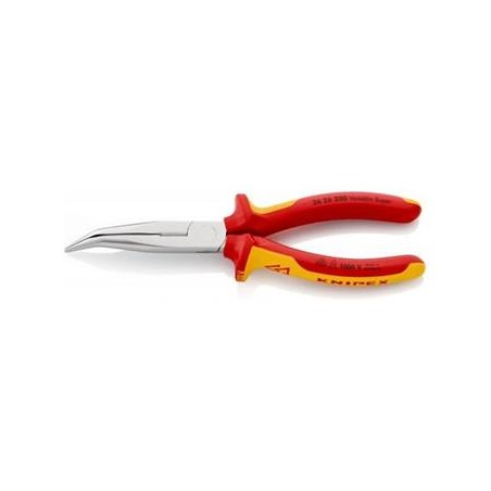 Knipex, 26 26 200, Půlkulaté kleště s břity (úzké ploché kleště)