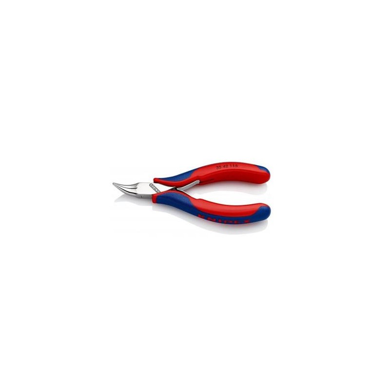 Knipex, 35 42 115, Úchopové kleště pro elektroniku