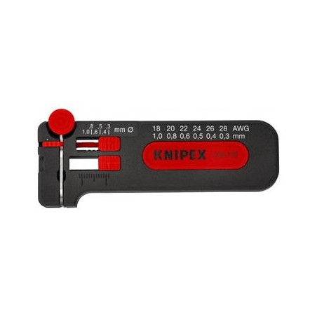 Knipex, Nástroj odizolovací . mini 1280100SB