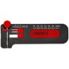 Knipex, Nástroj odizolovací . mini 1280100SB