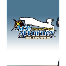 Ace Attorney Trilogy – hra pro PC (elektronická licence)