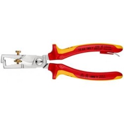 Knipex, Nůžky na kabely s funkcí lisování TT 1366180T