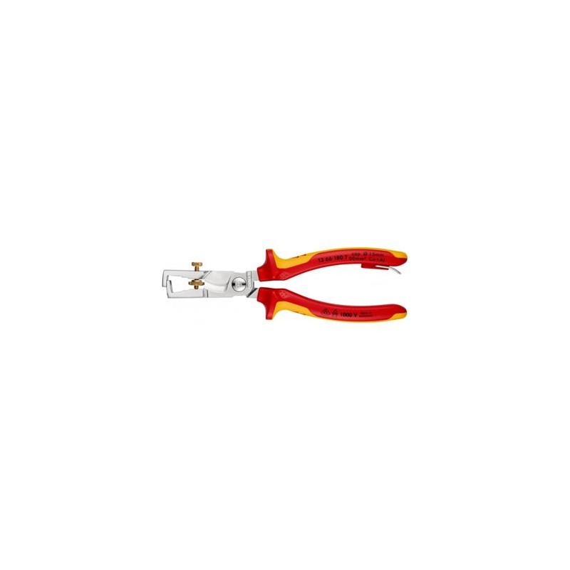 Knipex, Nůžky na kabely s funkcí lisování TT 1366180T