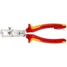 Knipex, Nůžky na kabely s funkcí lisování TT 1366180T